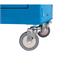 Draper 19563 Combined Roller Cabinet and Tool Chest, 6 Drawer, 24", Blue
