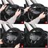 Luxury Lambskin steering wheel cover
