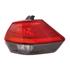Right Rear Lamp (Outer, On Quarter Panel, LED / Halogen, Supplied Without Bulbholder) for Nissan X TRAIL 2017 on