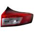 Right Rear Lamp (Outer, On Quarter Panel, LED / Halogen, Supplied Without Bulbholder) for Nissan X TRAIL IV 2022 Onwards
