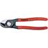 Knipex 19590 165mm Copper or Aluminium Only Cable Shear