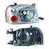 Right Headlamp (With Load Level Adjustment) for Nissan PATHFINDER 2002 2006
