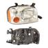 Right Headlamp (Original Equipment) for Nissan Navara 2002 2006