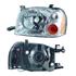 Left Headlamp (With Load Level Adjustment) for Nissan PATHFINDER 2002 2006
