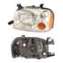 Left Headlamp (Original Equipment) for Nissan Navara 2002 2006
