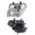 Left Headlamp (Halogen, Takes H4 Bulb) for Nissan PATHFINDER 2006 on