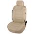 Walser Zipp It Billy Beige Leather Front Car Seat Cover For Seat LEON SC 2013 Onwards
