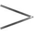 FOLDED STAINLESS STEEL RULER 610 MM