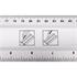 ALUMINIUM RULER 1000 MM