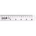 ALUMINIUM RULER 150 MM