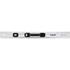 ALUMINIUM RULES, 2 VIALS, HANDLE, 600MM