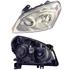 Left Headlamp (Halogen, Takes H7/H7 Bulbs, Supplied With Motor and Bulbs, Original Equipment) for Nissan QASHQAI 2007 2010
