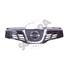 Nissan Qashqai 2010 2014 Grille, Black, Supplied With Chrome Moulding