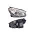 Right Headlamp (Halogen, Takes H7 / H7 Bulbs, Supplied With Bulbs and Motor, Original Equipment) for Nissan QASHQAI 2010 on