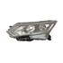 Left Headlamp (Halogen, Takes H11 / H9 Bulbs, With LED Daytime Running Light, Supplied  Without Motor) for Nissan QASHQAI 2017 2021