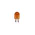 Bosch 12V WY21W W3x16d Single Amber Bulb for Vauxhall AMPERA 2012 Onwards