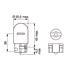 Bosch 12V WY21W W3x16d Single Amber Bulb for Vauxhall AMPERA 2012 Onwards