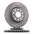 Blue Print Front Axle Brake Discs (Pair)   Diameter: 288mm   ADV184315