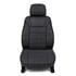 CLASSICO Style Seat Covers (Black) For Citroen C ZERO 2010 Onwards