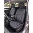 LEADER Style Seat Covers (Dark Grey) For Citroen C ZERO 2010 Onwards
