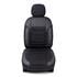 CARBON Style Seat Covers (Black) For Citroen C ZERO 2010 Onwards