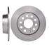 Bosch Rear Axle Brake Discs (Pair)   Diameter: 272mm   0986479677
