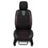 PLATINUM Style Seat Covers (Black/Red) For Citroen C ZERO 2010 Onwards
