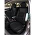 BARCELONA Style Seat Covers (Black) For Citroen C ZERO 2010 Onwards