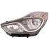 Left Headlamp (Halogen, Takes H7/H7 Bulbs, Supplied With Motor) for Hyundai ix20 2011 on