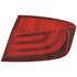 Right Rear Lamp (Saloon Model, Outer, On Quarter Panel, Supplied With Bulbholder, Original Equipment) for BMW 5 Series 2010 2013