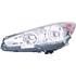Left Headlamp (Halogen, Takes H7 / H1 Bulbs, Supplied With Motor, Original Equipment) for Peugeot 308 CC 2011 2013