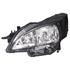 Left Headlamp (Twin Reflector, Halogen, Takes H7/H7 Bulbs, Supplied With Motor And Bulbs, Original Equipment) for Peugeot 508 2011 on