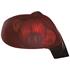 Left Rear Lamp (Supplied With Bulbholder, Original Equipment) for Peugeot 206 Hatchback 2003 2007