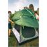 Husky Bizam 2 Plus Lightweight Backpacking Tent   2 Man   Green
