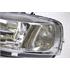 Left Headlamp (Silver Bezel) for Vauxhall ASTRA Mk IV Coupe 1998 2003