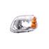 Left Headlamp (Electric Adjustment) for Nissan MICRA 2000 2002
