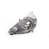 Left Headlamp (Halogen, Takes H4 Bulb, With Black Bezel, Supplied Without Motor) for Honda JAZZ 2002 2004