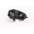 Left Headlamp GTI (Black Bezel) for Volkswagen GOLF V 2004 2009