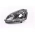 Left Headlamp GTI (Black Bezel) for Volkswagen GOLF V 2004 2009