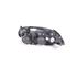Right Headlamp (Grey Bezel) for Nissan ALMERA Mk II Hatchback 2003 2006