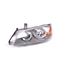 Left Headlamp (Grey Bezel) for Nissan ALMERA Mk II Hatchback 2003 2006