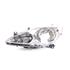 Left Headlamp (Without Fog Lamp) for Peugeot 307 2001 2005