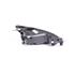 Left Headlamp (Electric Adjustment, Supplied Without Motor) for Peugeot 206 SW 2003 2007