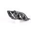 Left Headlamp (Halogen, Takes H7/H7 Bulbs, Supplied With Motor) for Volkswagen GOLF V PLUS 2005 2009