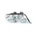 Right Headlamp (Halogen, Takes H1/H7 Bulbs) for Audi A6 Avant 1997 1999