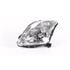 Left Headlamp (Chrome Bezel, With Load Level Adjustment) for Suzuki SWIFT III 2005 on