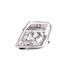 Left Headlamp (Halogen, Takes H4 Bulb, Supplied With Motor) for Citroen C2 2003 on