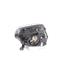 Left Headlamp (Halogen, Takes H4 Bulb, Supplied With Motor) for Citroen C2 2003 on