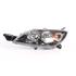 Left Headlamp (Halogen, Takes HB3 / H7 Bulbs, Hatchback Models, Manual / Electric Adjustment, Supplied Without Moto) for Mazda 3 2004 2009