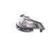 Left Headlamp (Electric Without Motor, Takes H1/H7 Bulb) for Renault LAGUNA II 2005 2007